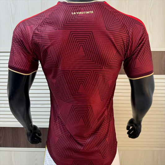 Camiseta local de Venezuela 2026 versión jugador