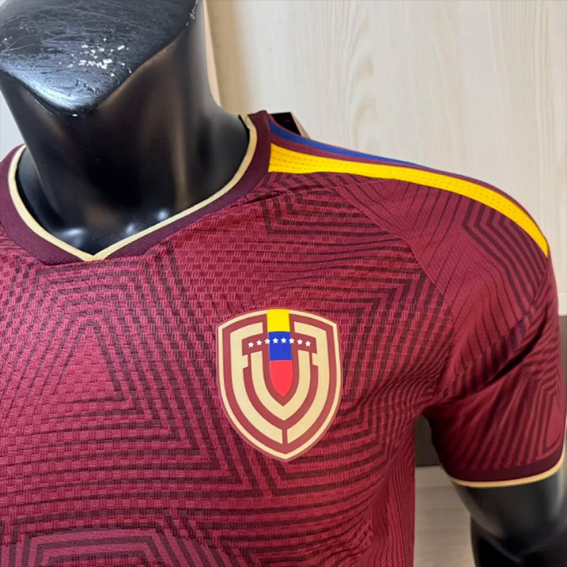 Venezuela 2026 Thuisshirt Spelersversie
