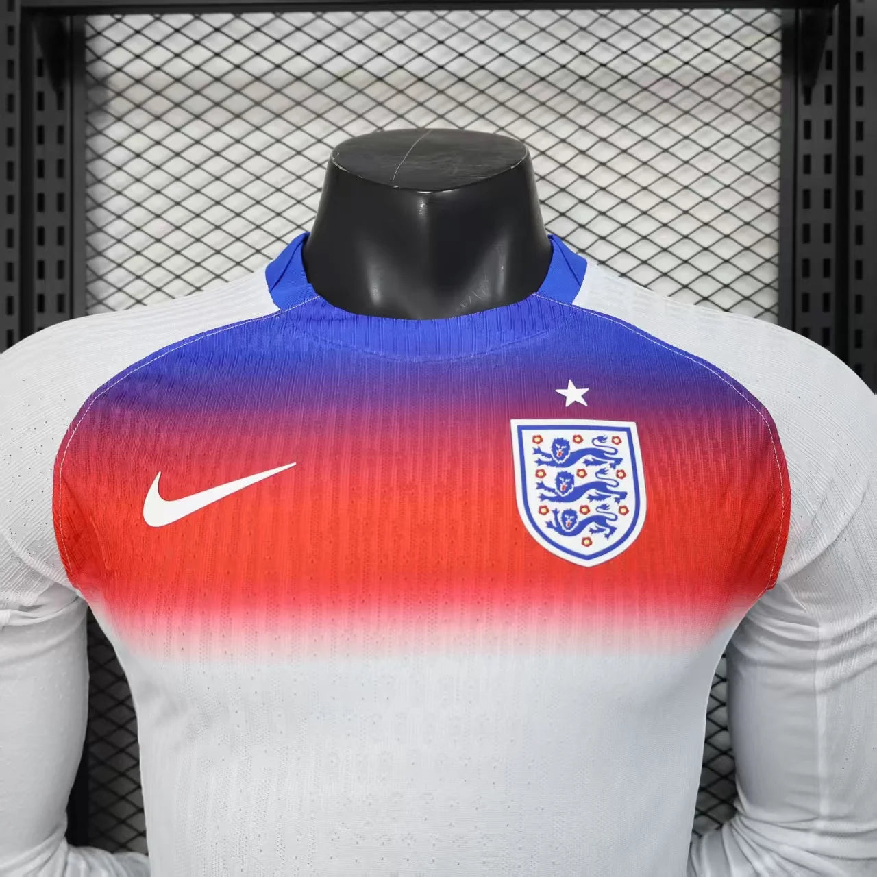 Camiseta de Inglaterra 25/26 manga larga versión jugador