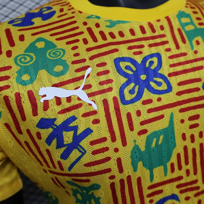 Camiseta de entrenamiento de la selección de Ghana 2025/26, versión jugador