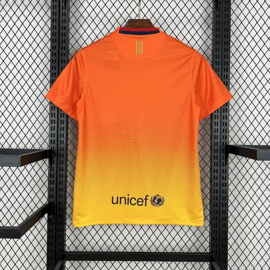 Camiseta de fútbol de visitante del Barcelona 2012–2013, edición fan