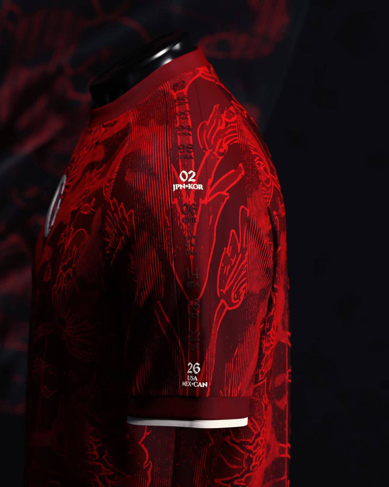 Camiseta de leyendas de Turquía 2026 edición fan