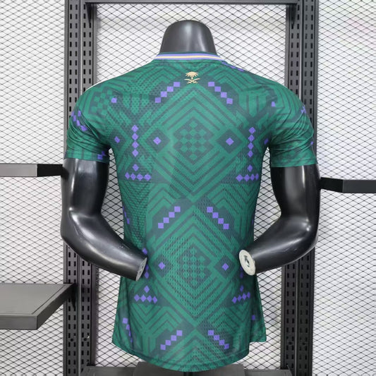 Camiseta de local de Arabia Saudita 2026 edición jugador