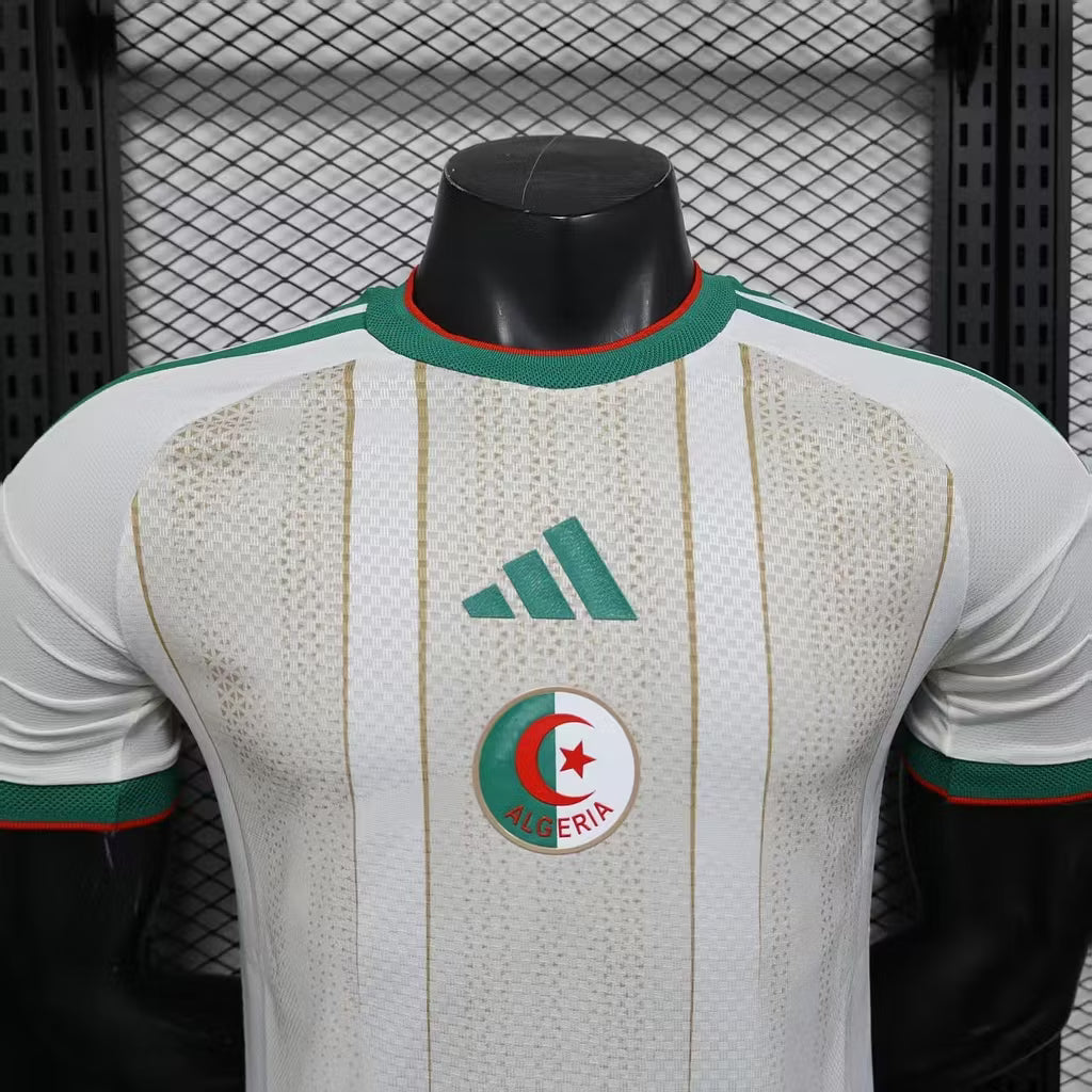 Camiseta de local de Argelia 2026 edición jugador