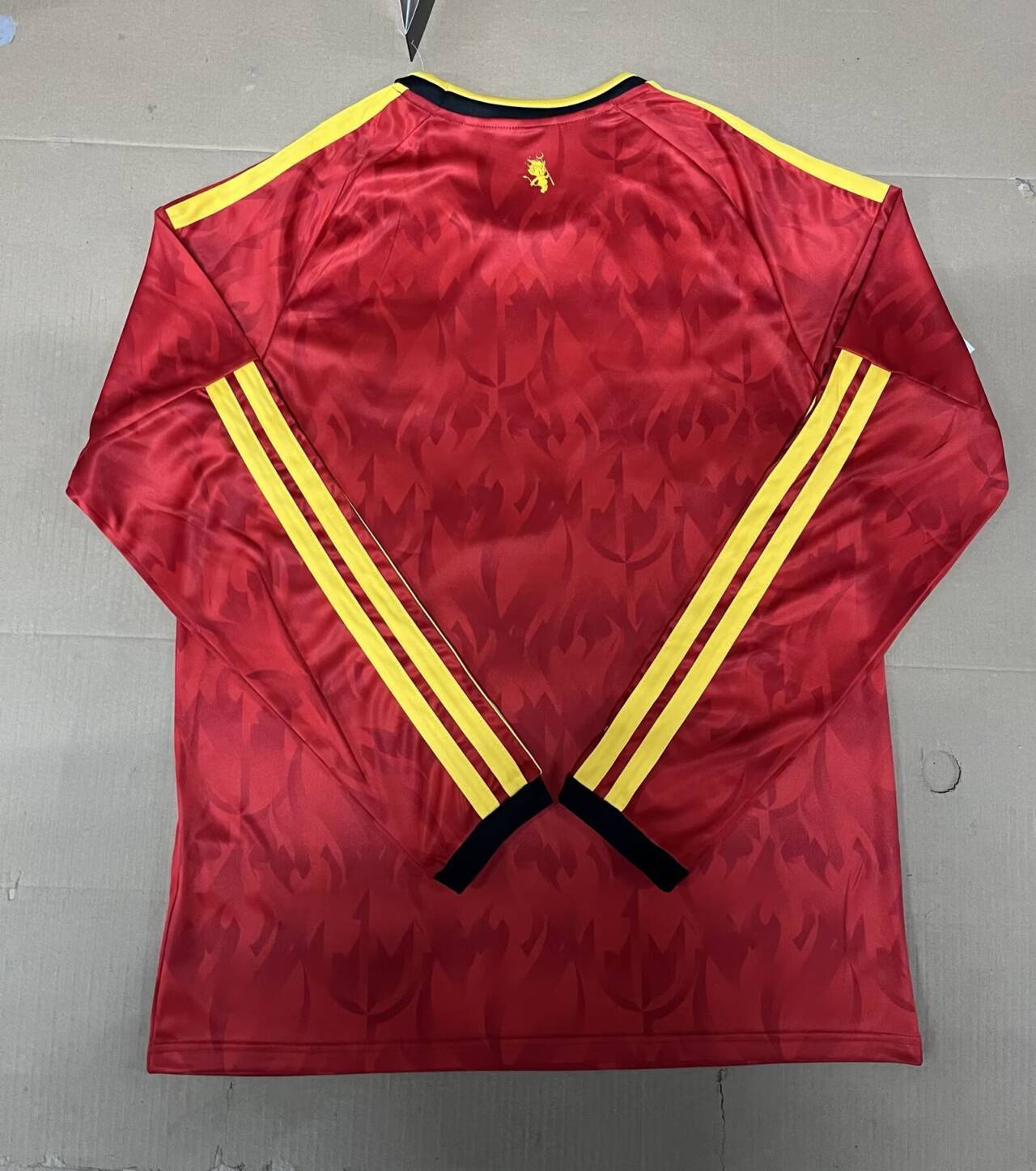 Camiseta de local de Bélgica 2026 edición para aficionados manga larga