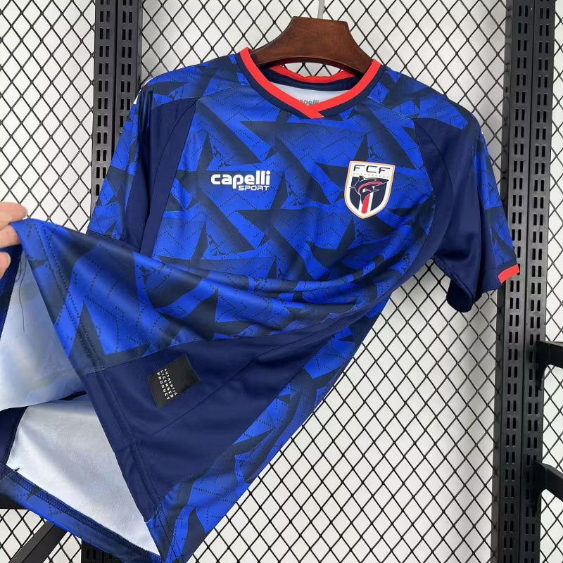 Camiseta de local de Cabo Verde 2026 edición fan