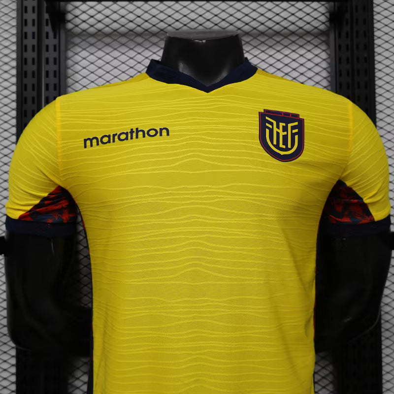 Camiseta de local de Ecuador 2026 edición jugador