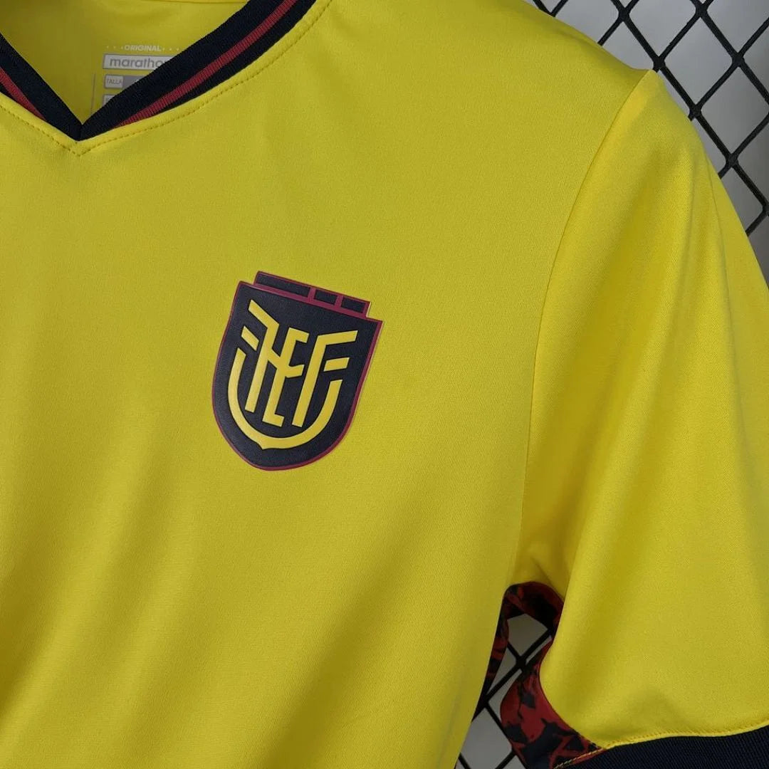Camiseta de local de Ecuador 2026 edición para aficionados
