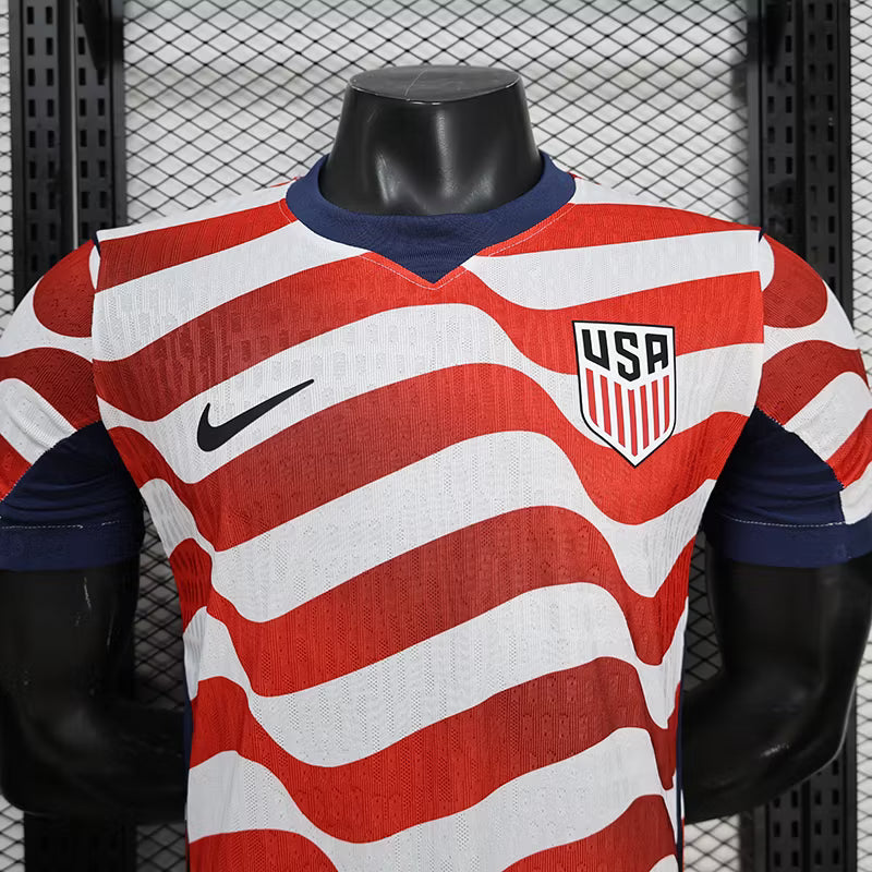 Camiseta de local de Estados Unidos 2026 edición jugador