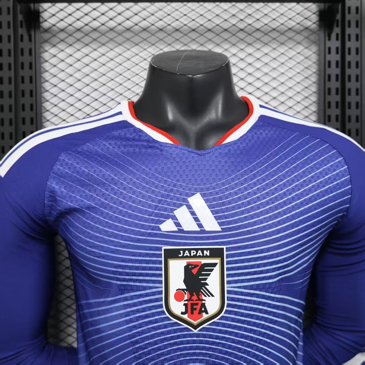 Camiseta de local de Japón 2026 edición jugador manga larga