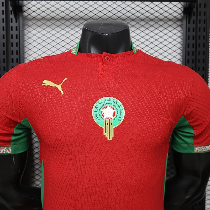 Camiseta de local de Marruecos 2026 edición jugador