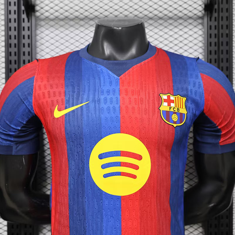 Camiseta de local del Barcelona 2027 edición jugador