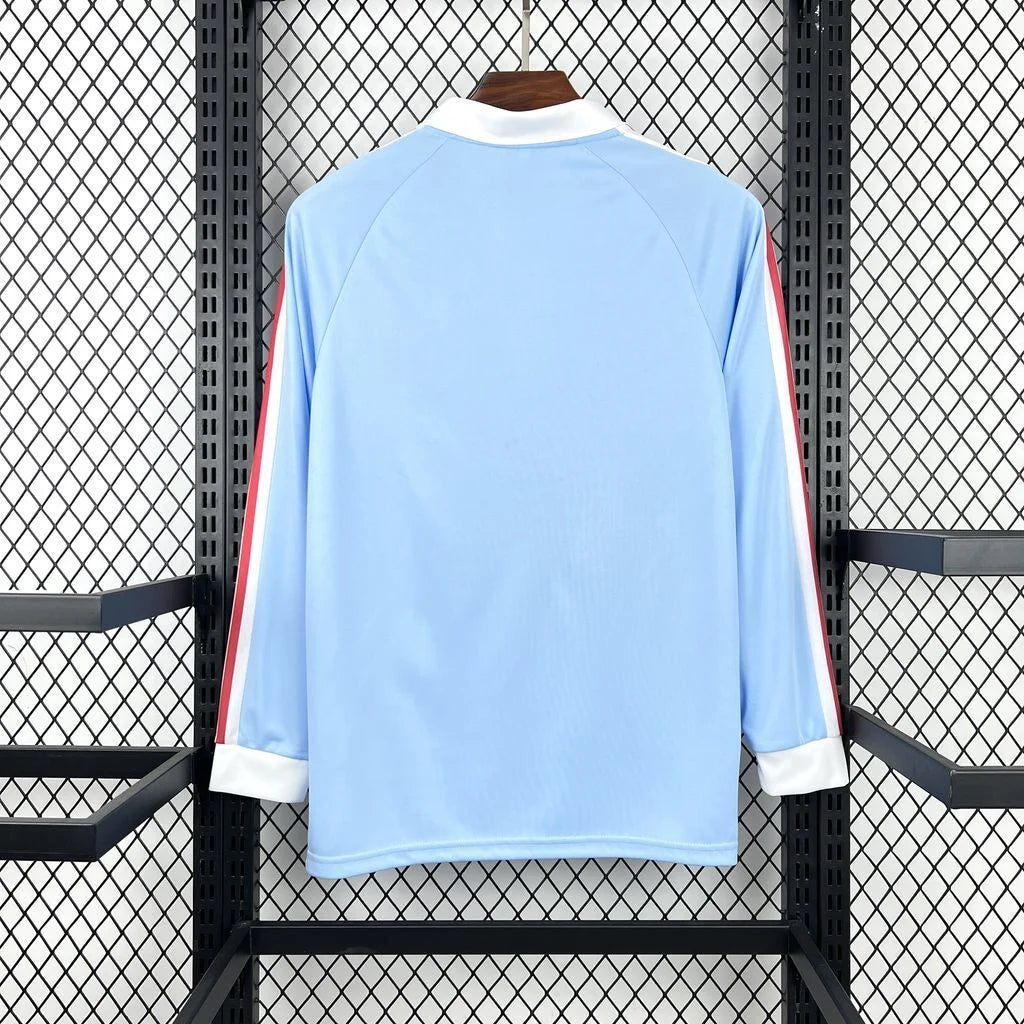 Camiseta de manga larga de Francia 2026 edición para aficionados 120 aniversario de la selección francesa de rugby