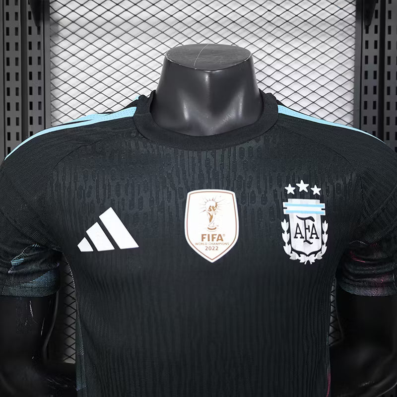 Camiseta de portero negra de Argentina 2026 edición jugador