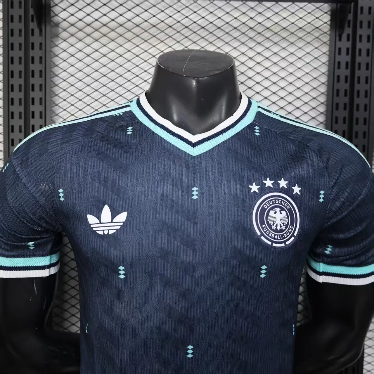 Camiseta de visitante de Alemania 2026 versión jugador
