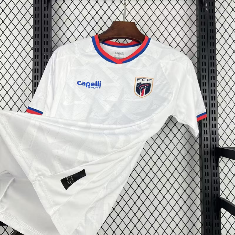 Camiseta de visitante de Cabo Verde 2026 edición fan