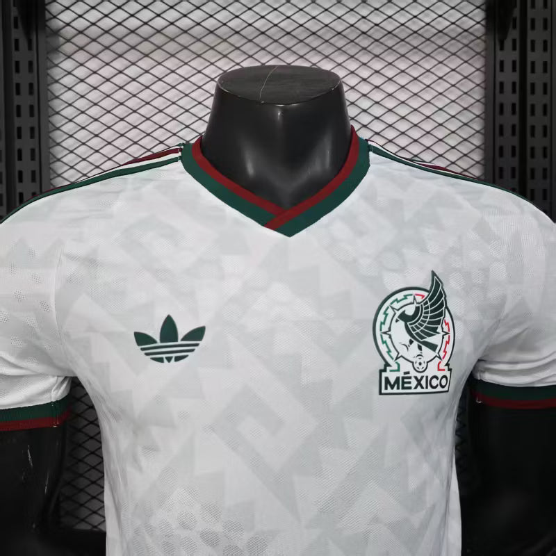 Camiseta de visitante de México 2026 edición jugador