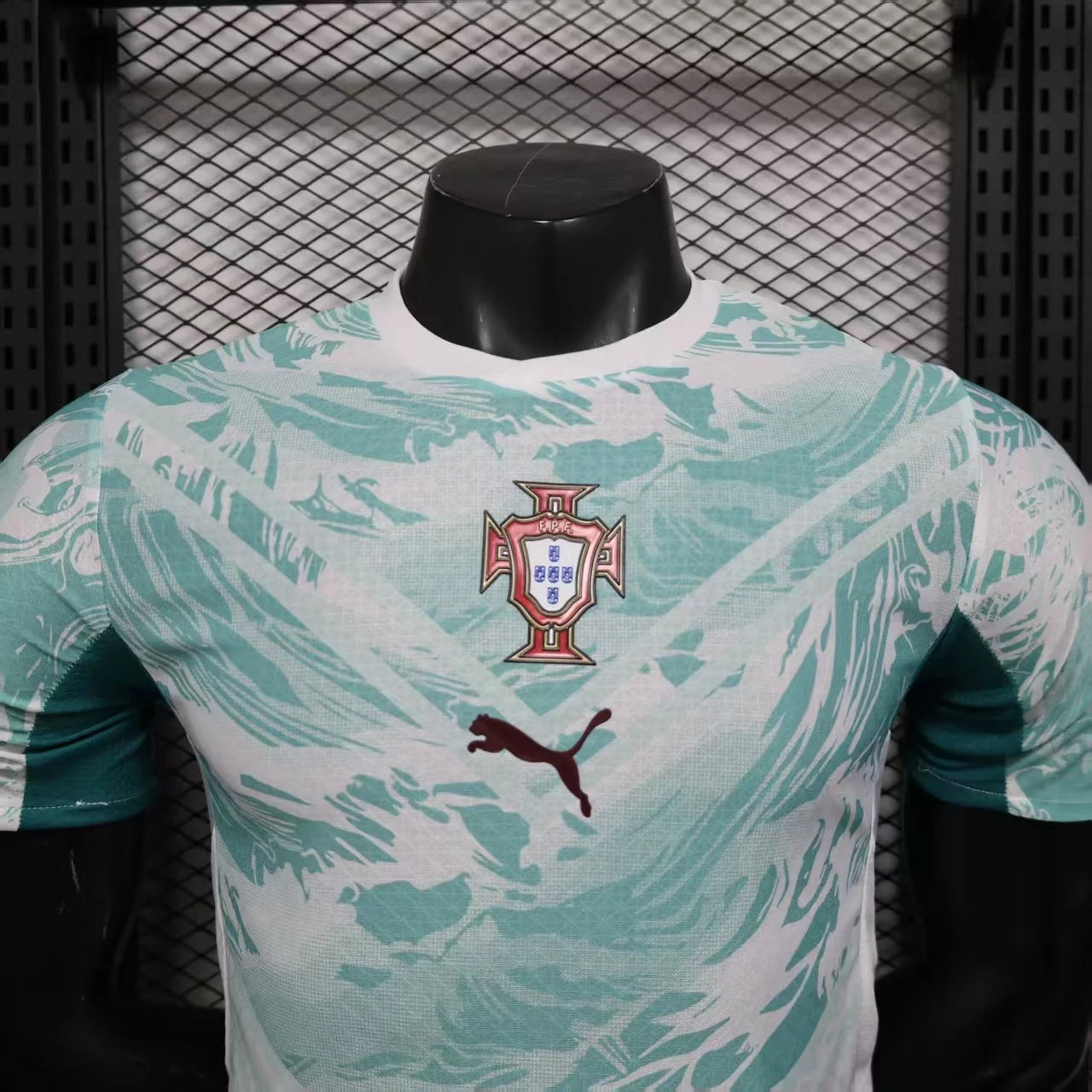 Camiseta de visitante de Portugal 2026 versión jugador