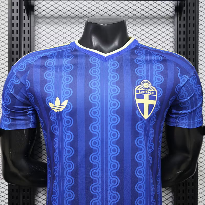 Camiseta de visitante de Suecia 2026 edición jugador