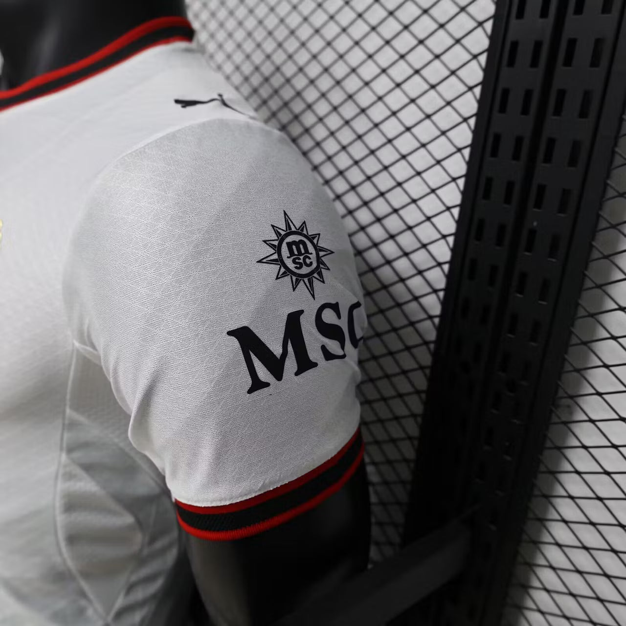 Camiseta de visitante del AC Milan 26/27 edición jugador