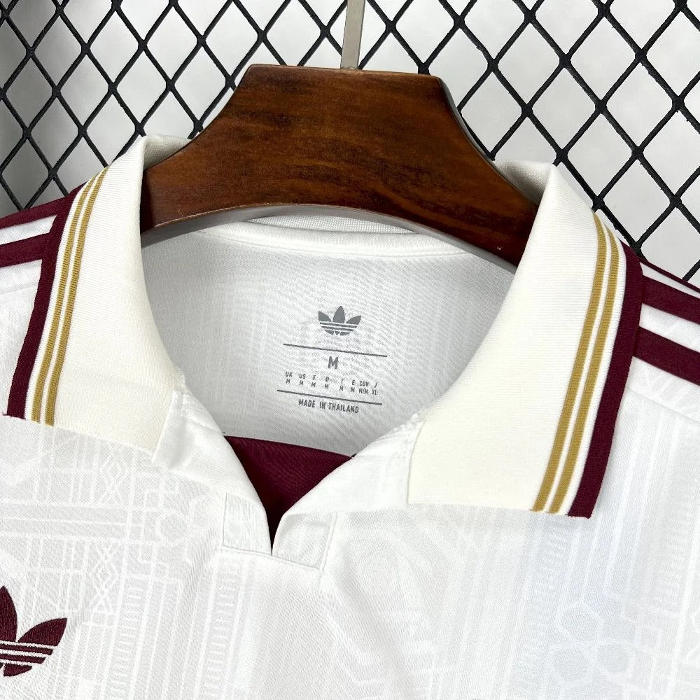 Camiseta de visitante del Arsenal 25/26, campeón del Mundial de Clubes, edición fan