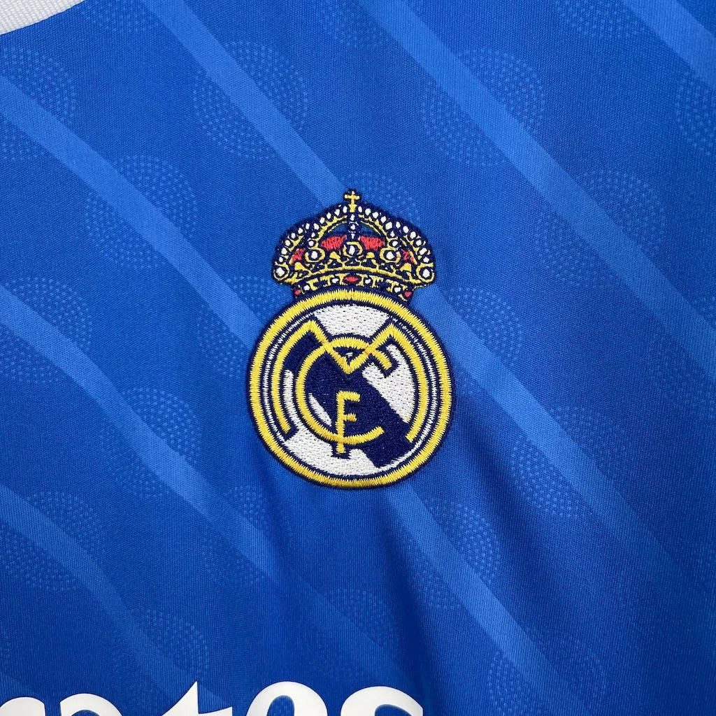 Camiseta de visitante del Real Madrid 25/26 edición para aficionados