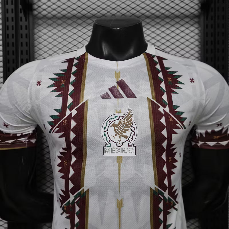 Camiseta especial blanca de México 2026 edición jugador
