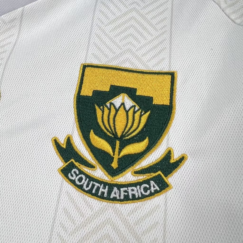 Camiseta especial blanca de Sudáfrica 2026 edición fan
