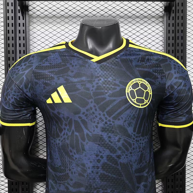 Camiseta especial negra de Colombia 2026 edición jugador