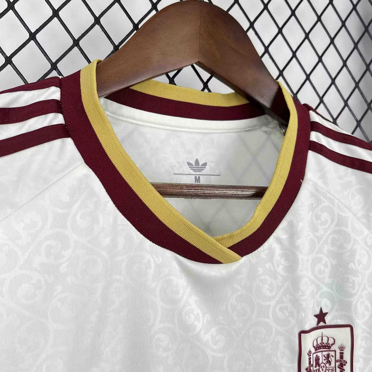 Camiseta femenina de visitante de España 2026 edición fan