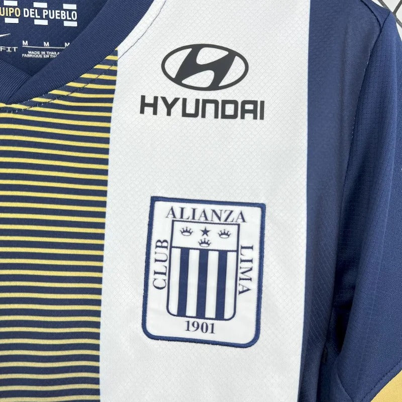 Camiseta local de Alianza Lima 25/26, edición fan