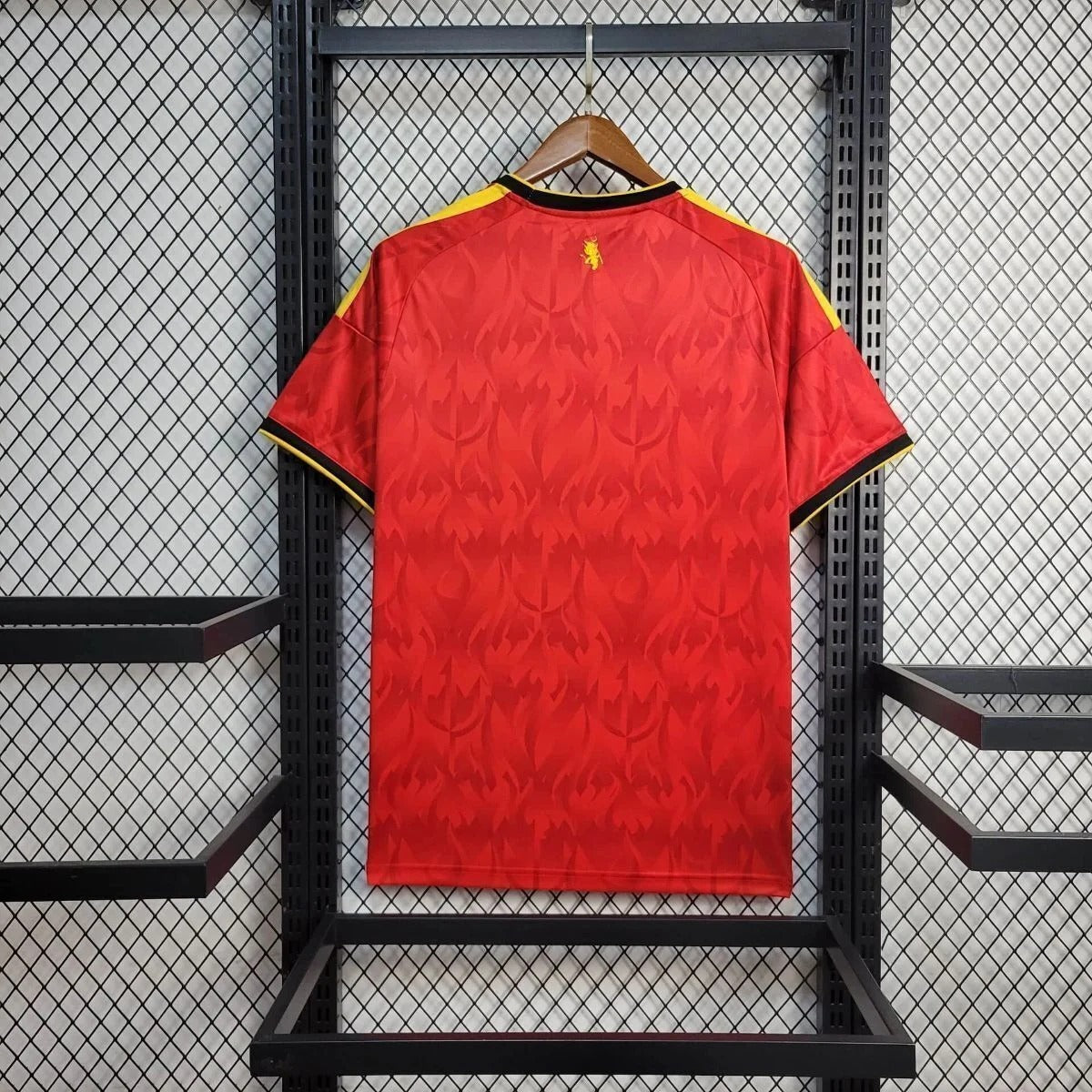 Camiseta local de Bélgica 2026, edición fan