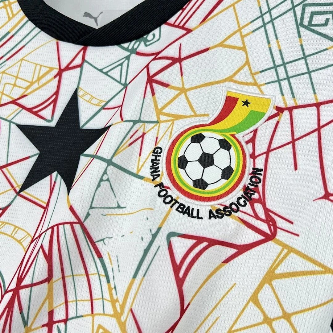 Camiseta local de Ghana 2026, edición fan