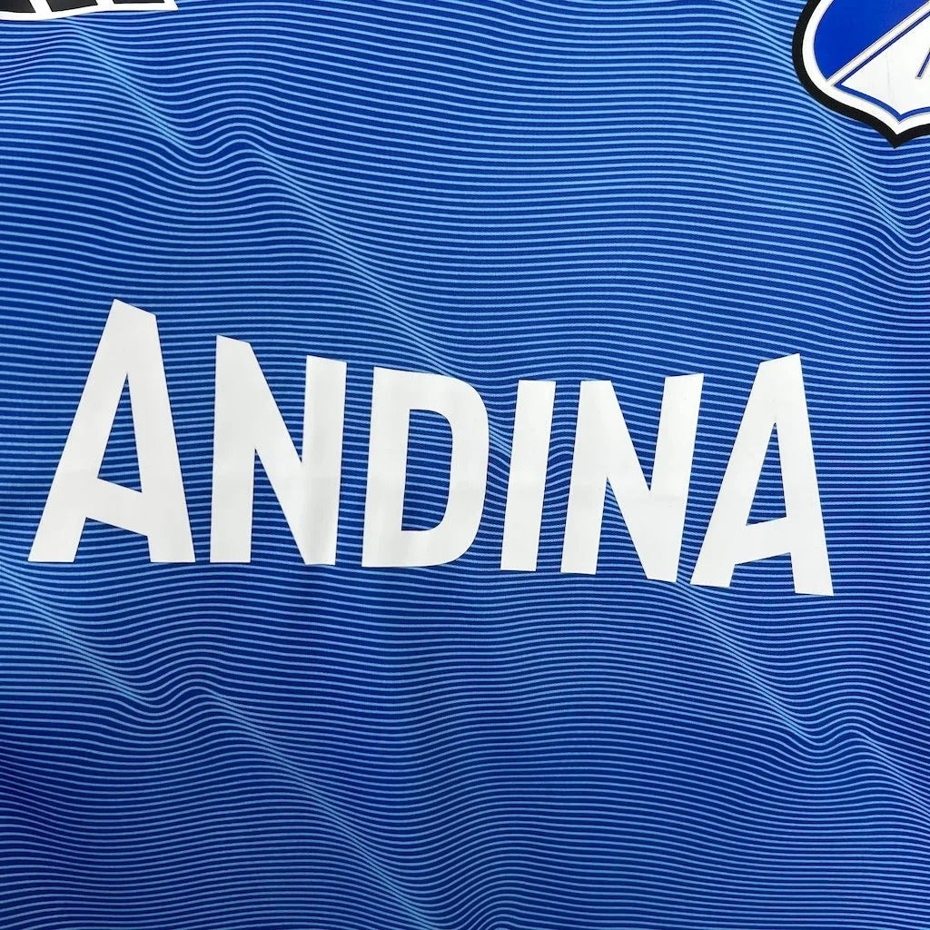 Camiseta local de Millonarios 25/26, edición fan