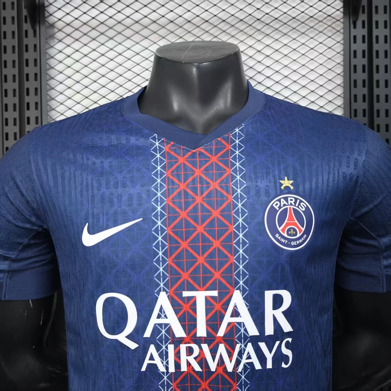Camiseta local del Paris Saint-Germain 25/26, versión jugador (una estrella)