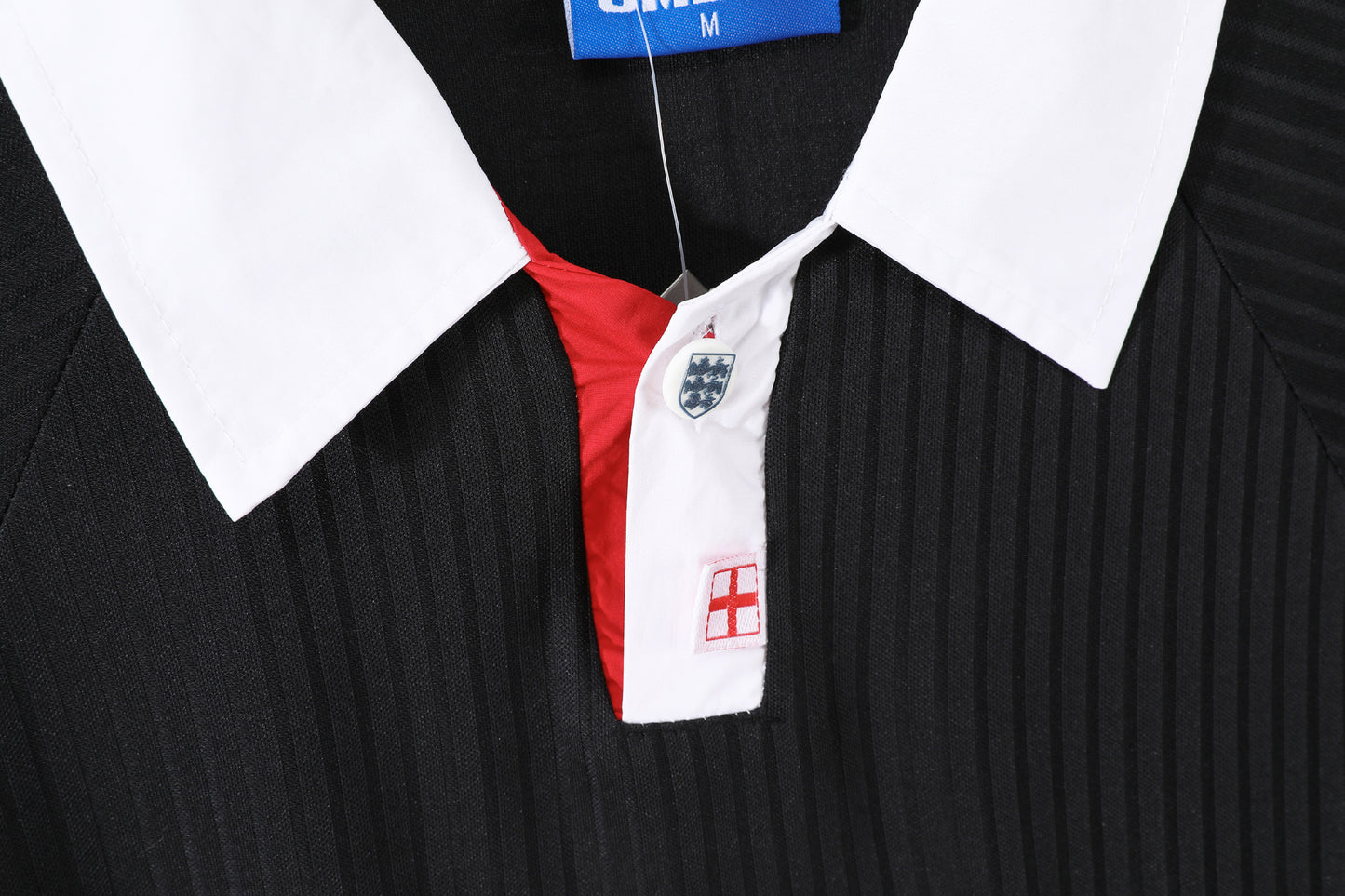 Camiseta retro de la tercera equipación de Inglaterra 1998 edición fan