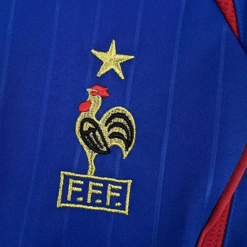 Camiseta retro de local de Francia 2006 edición fan