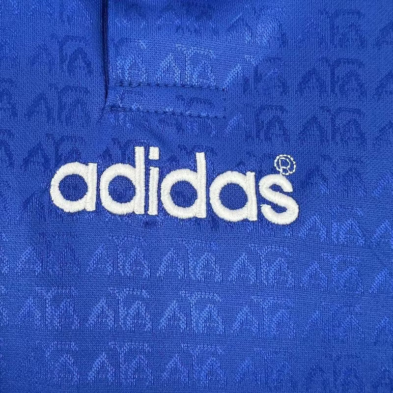 Camiseta retro de visitante de Argentina 1994 edición fan