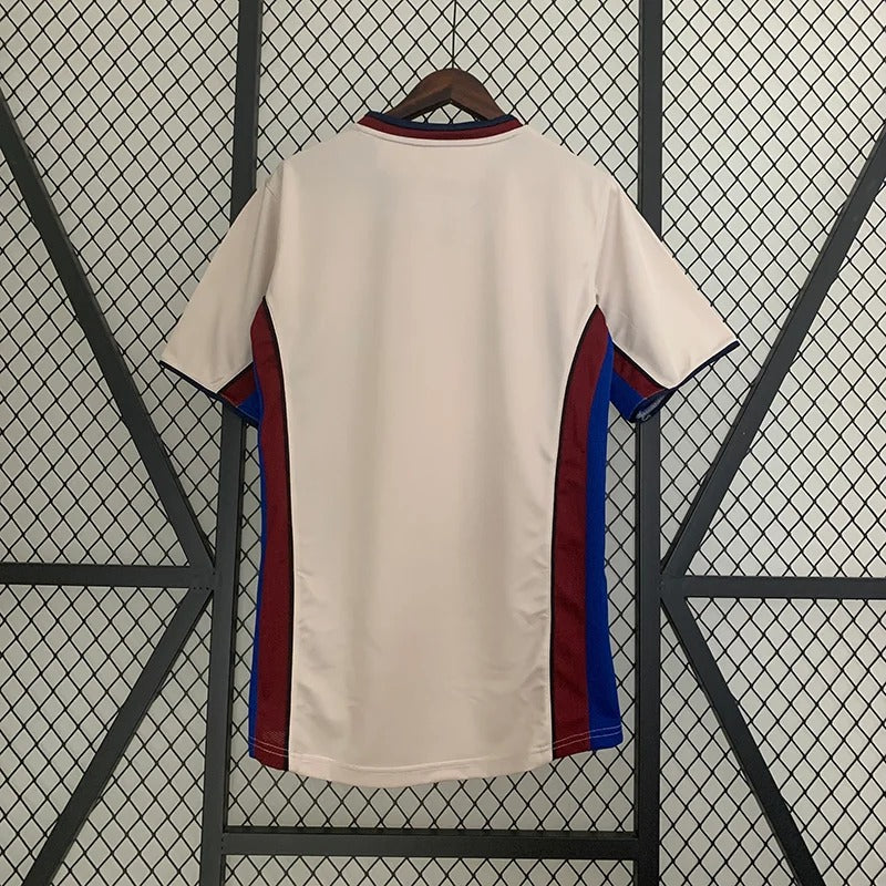 Camiseta retro de visitante del Barcelona 1998–2000, edición fan
