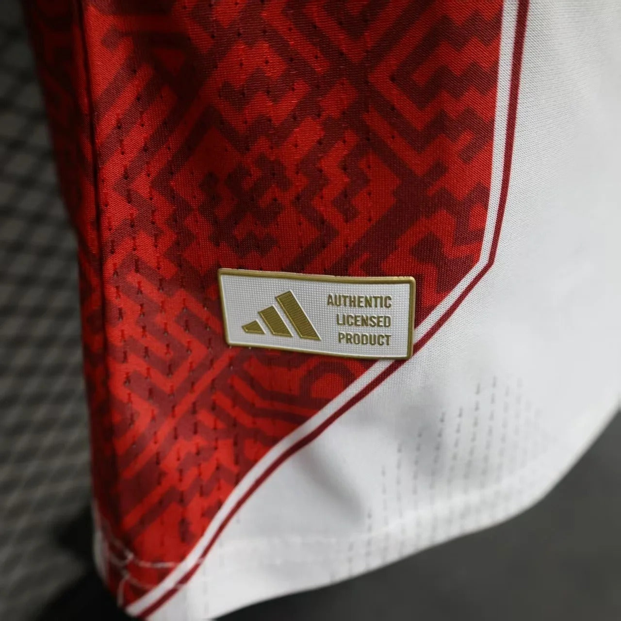 Peru thuisshirt spelersversie 2026