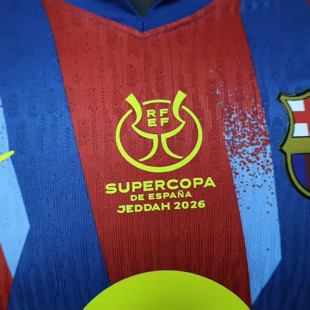 Camiseta cuarta del FC Barcelona 25/26 versión jugador