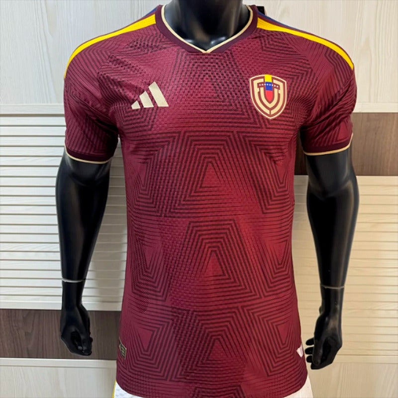 Venezuela 2026 Thuisshirt Spelersversie