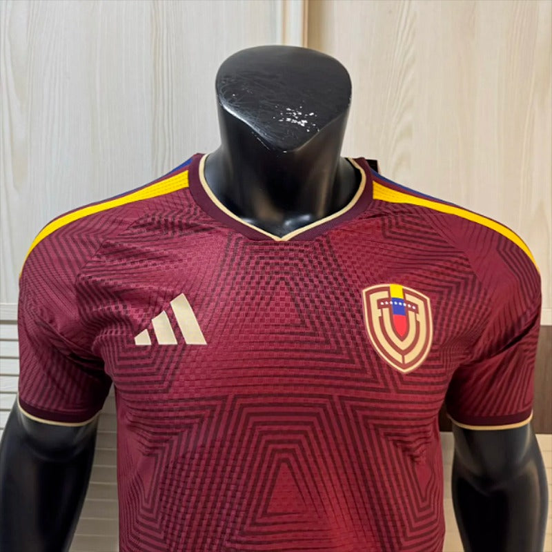 Venezuela 2026 Thuisshirt Spelersversie