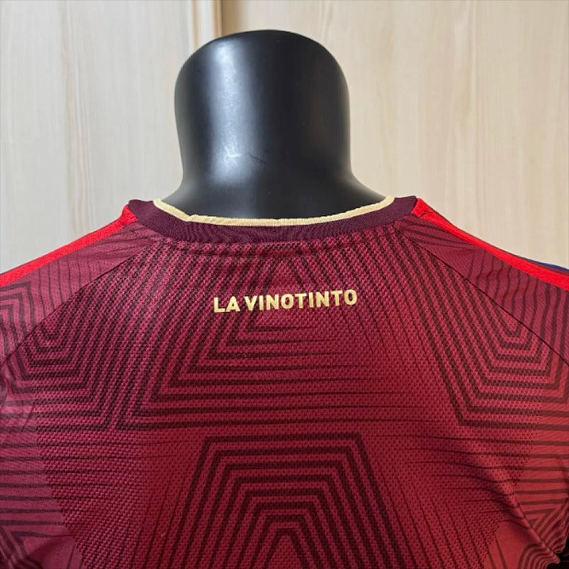 Venezuela 2026 Thuisshirt Spelersversie