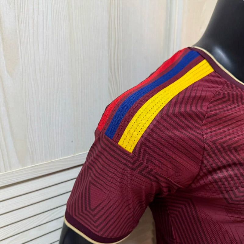 Venezuela 2026 Thuisshirt Spelersversie