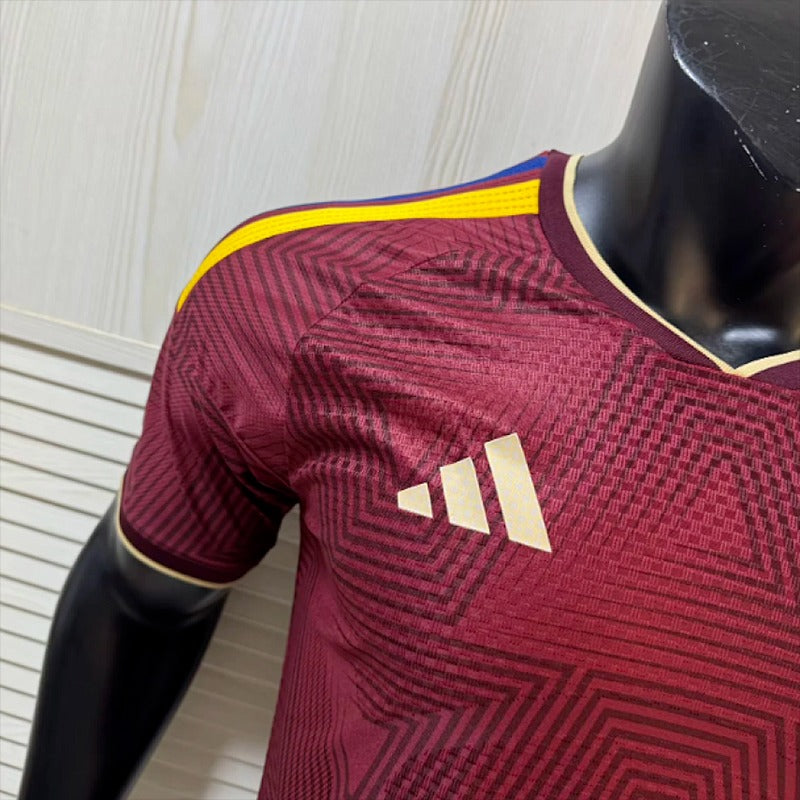 Venezuela 2026 Thuisshirt Spelersversie