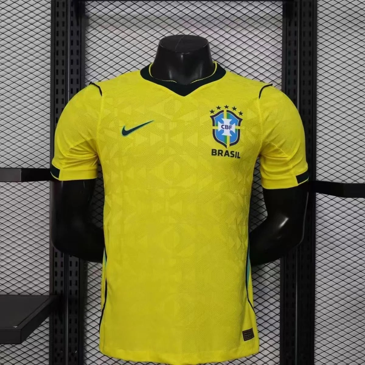 Camiseta local de Brasil 2026, versión jugador