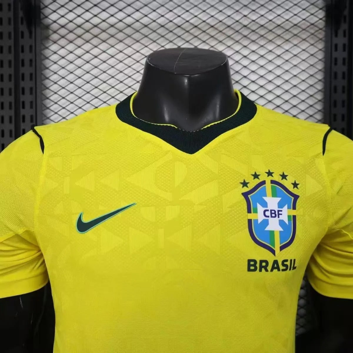 Camiseta local de Brasil 2026, versión jugador