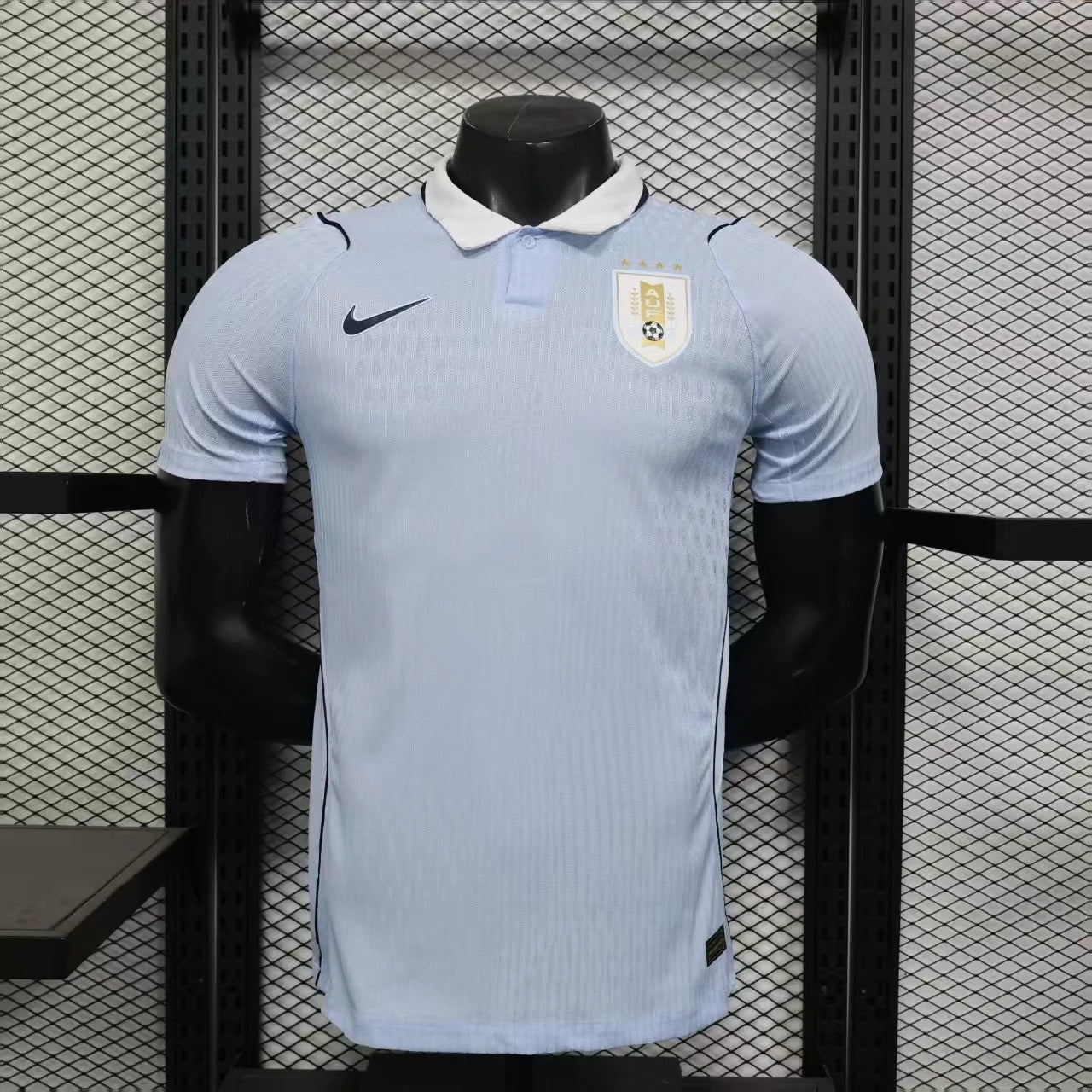 Camiseta local de Uruguay 2026, edición jugador