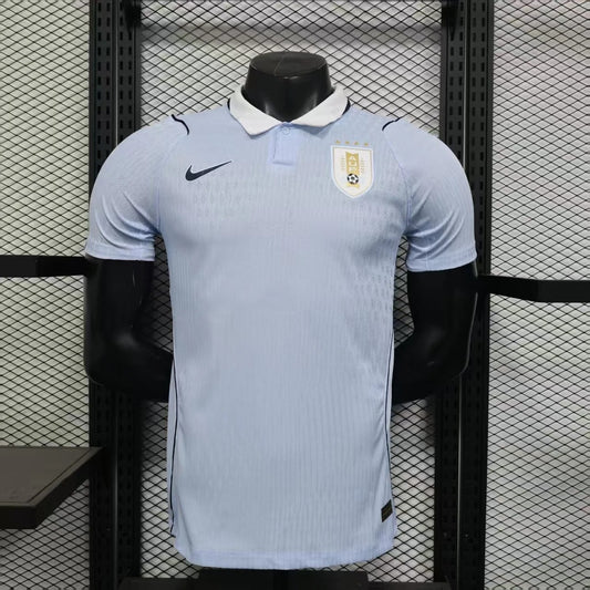 Camiseta local de Uruguay 2026, edición jugador